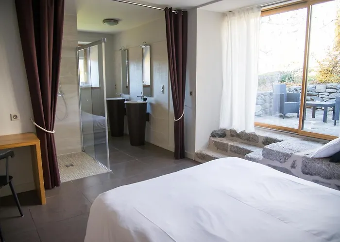 Aux Caprices D'aubrac Frühstückspension Laguiole