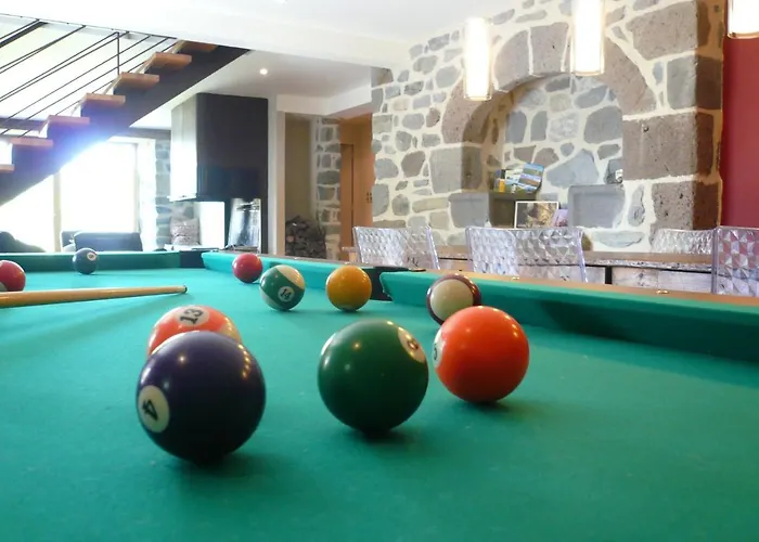 Aux Caprices D'aubrac Bed & Breakfast 3*